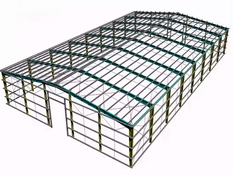 prefabricated steel structure design