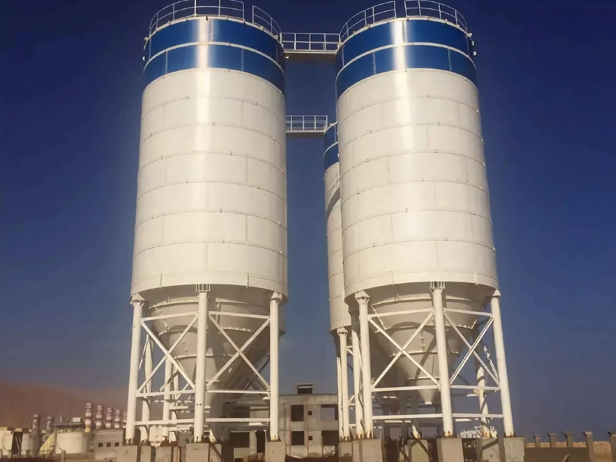 Steel bolted type assembly silos: Rising stars and future trends