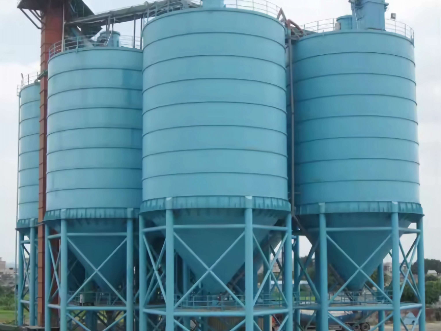 How To Design A Safe Metal Silo