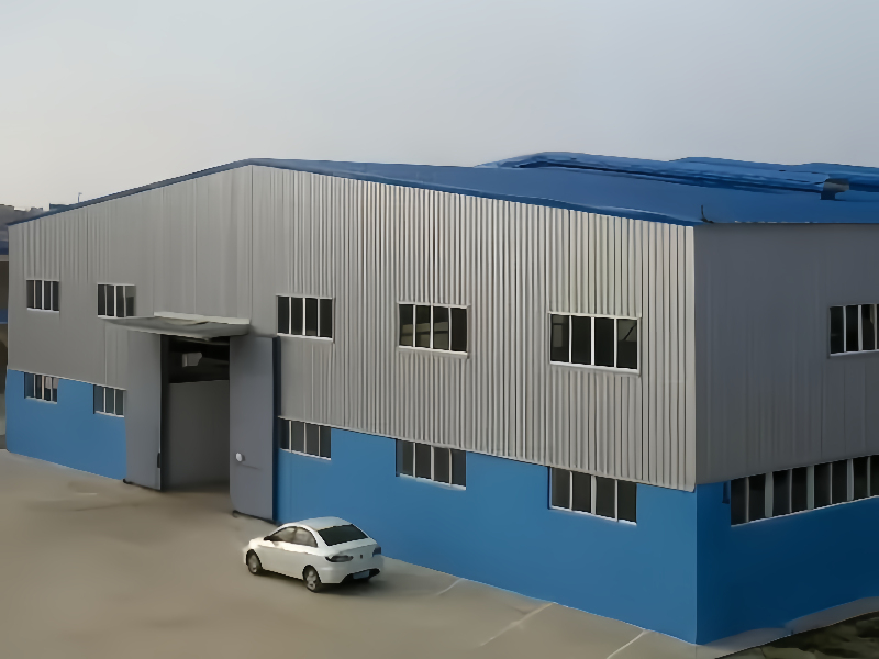 prefab steel structure warehouse