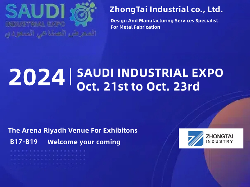 ZhongTai's Upcoming Showcase at SAUDI INDUSTRIAL EXPO