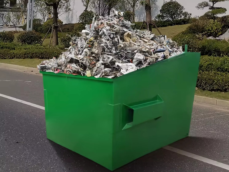 Smart Metal Waste Bin: A New Partner in Urban Cleanliness