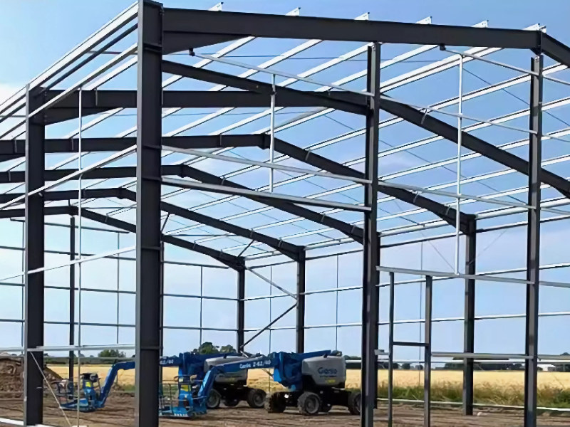 Design and manufacture of steel structures