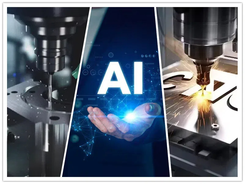 The Application of AI in the CNC Machining Industry