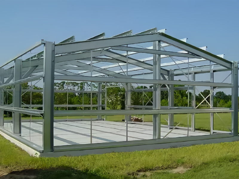 An Overview of Various Types of Steel Structures