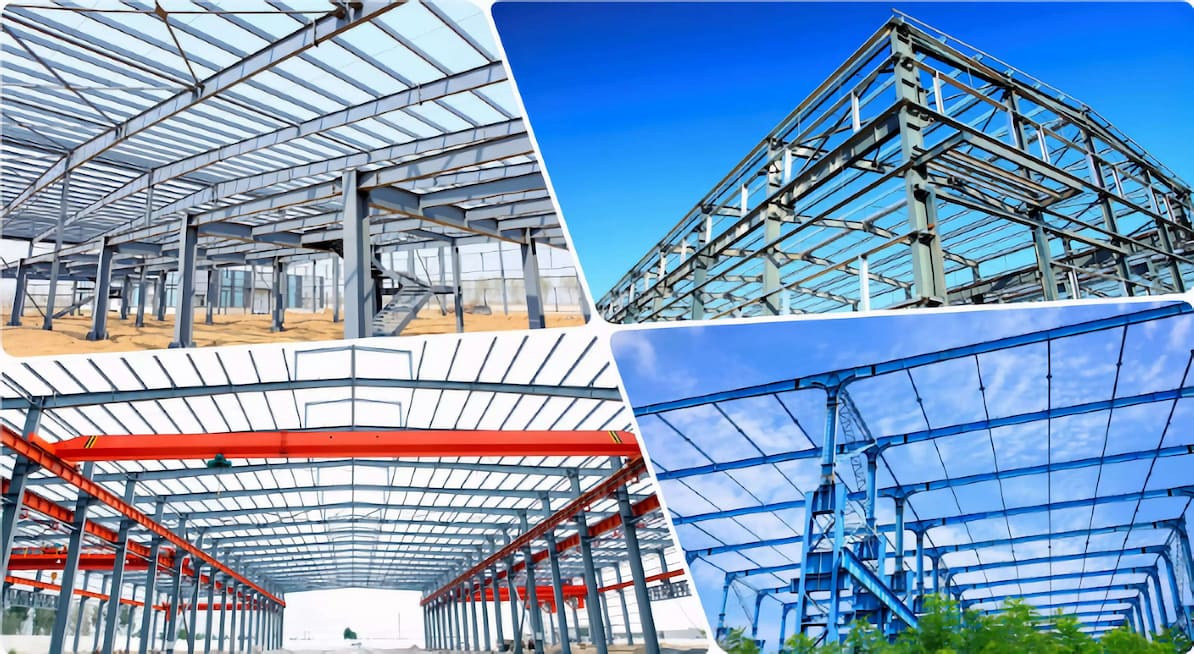 pre fabricated steel structure