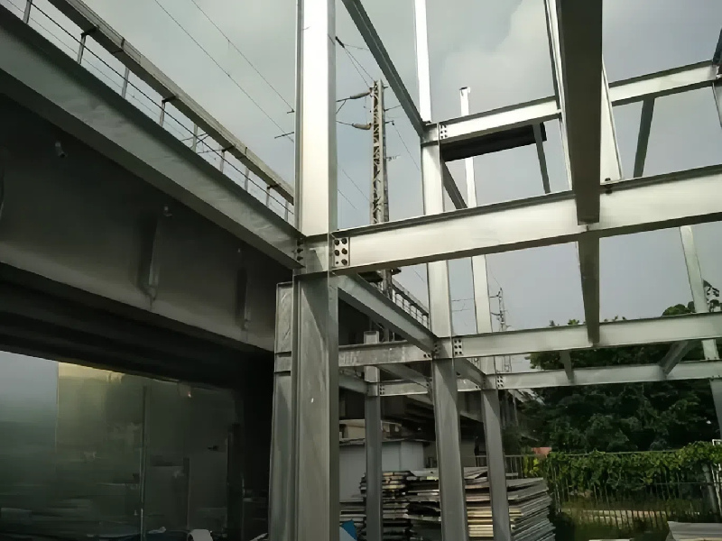 Low Carbon Galvanized Steel Structure Platform