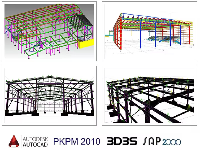 Prefabricated Galvanized Steel Structure Platform Building