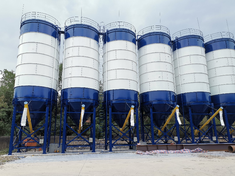 How Do Metal Cement Silos Prevent Danger in Thunderstorm Weather