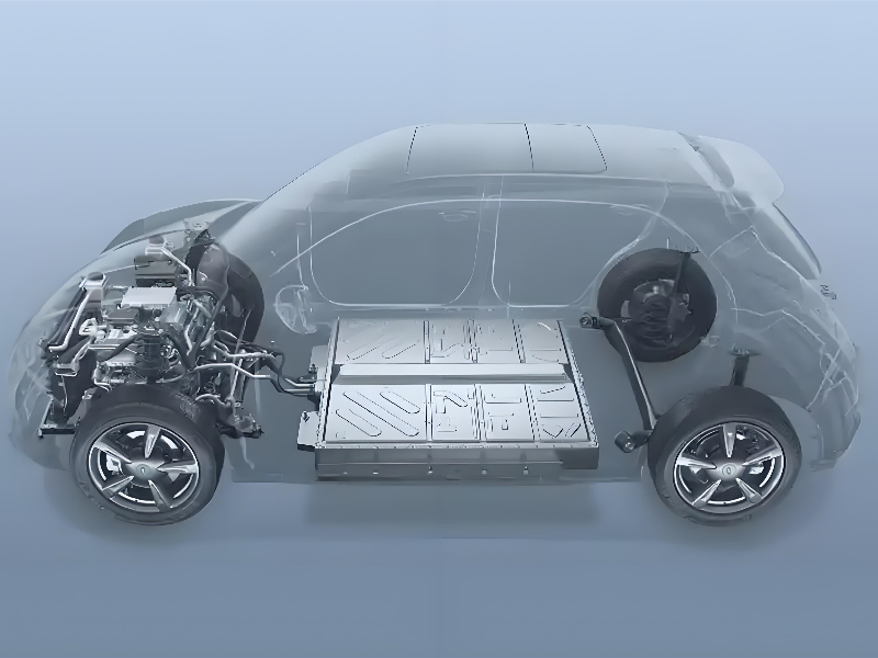 Lightweighting of Electric Vehicle Battery Packs