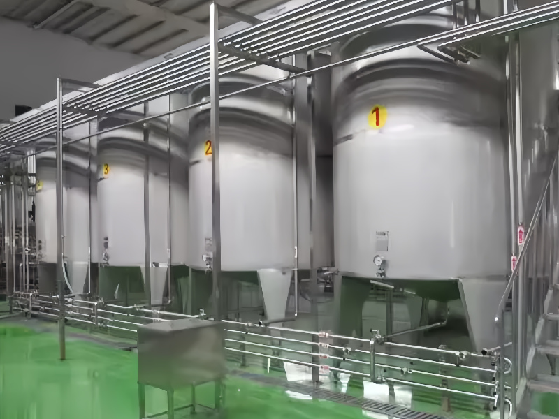 The Multifaceted Role of Stainless Steel Tanks in Environmental Protection